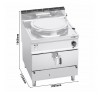 Газовый котел пищеварочный GGM Gastro GKB899HI200