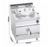 Газовый котел пищеварочный GGM Gastro GKB899HI200D