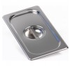 Крышка для гастроемкости нержавеющая EWT INOX (PREMIUM) GN 1/3
