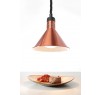 Коническая лампа тепловая Hendi 273876 медная