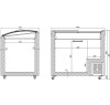 Ларь морозильный Juka M300SH схема