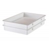 Лоток для теста для пиццы Cambro DB18266CW