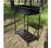 Мангал Metalzavod M9-3D 9 шампуров., на дровнице