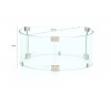 Набор стекол COSI round glass set для стола-камина Cosiglobe размеры