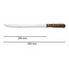 Нож для хлеба 170 мм Latina Arcos 101501