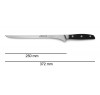 Нож для хамона 250 мм Manhattan Arcos 161900