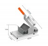 Ручной слайсер для тонкой нарезки продукта Vektor HR-06