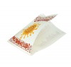 Бумажный пакет уголок для блинов «Смачний млинець» жиростойкий 200х140 мм. (39)