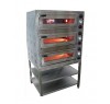 Печь для пиццы АРМ-ЭКО ППЕ-4+4+4Н