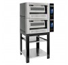 Печь для пиццы газовая GGM Gastro 2#GPOE630DN#UG
