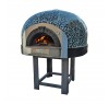 Печь для пиццы на дровах AS TERM D100K Mosaic Black