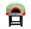 Печь для пиццы на дровах AS TERM D120K Mosaic Green & Red