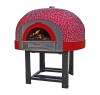 Печь для пиццы на дровах AS TERM D120K Mosaic RED