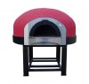 Печь для пиццы на дровах AS TERM D120K Silicone RED