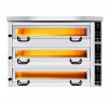 Печь для пиццы GGM Gastro 3#POP434E#HP4#UG4 электрическая