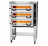Печь для пиццы GGM Gastro 3#POP634E#HP6#UG6
