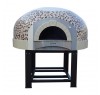 Печь для пиццы на дровах AS TERM D120K Mosaic Brown Wave