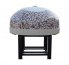 Печь для пиццы AS TERM D120K Mosaic Brown Wave на дровах