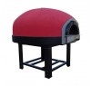 Печь для пиццы AS TERM D120K Silicone RED на дровах