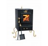 Печь-камин буржуйка ЭкоЖар Комфорт Плюс