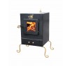Печь-камин буржуйка Комфорт Плюс ЭкоЖар