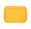 Поднос прямоугольный с ручками 43х31 см FoRest 591802 желтый