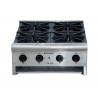 Плита газовая 4-х конфорочная CustomHeat ТТ4-24