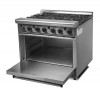 Газова плита GGM Gastro GHB179M+GB8