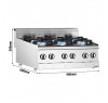 Плита газовая 6-ти конфорочная GGM Gastro GHK9636HP