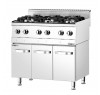 Газова плита 6-ти конфорочная GGM Gastro GHK9636HP#UGHK9636