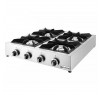 Плита газовая 4-х конфорочная GGM Gastro GHTC4