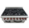 Газовая плита GoodFood GP6AFLNG