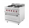 Плита газовая Silver KZN-80