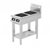 Плита индукционная GoodFood IC35 DUETTO