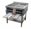 Индукционная плита Tehma 4-х конфорочная 3,5 кВт 800х800х850