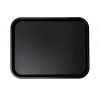 Поднос прямоугольный 45,6х35,6 см FoRest 594185 черный
