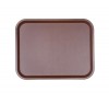 Поднос прямоугольный 45,6х35,6 см FoRest 594180 коричневый