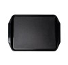 Поднос прямоугольный с ручками 43х31 см FoRest 591805 черный