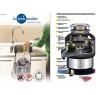 Утилизатор пищевых отходов IN-SINK-ERATOR Model 66