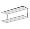 Полка навесная из нержавеющей стали Orest WSI-2