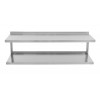 Навесная полка Tehma 2-х уровневая