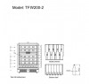 Шкаф винный Tefcold TFW200-2F