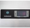 Холодильный шкаф Hurakan HKN-GX650TN INOX
