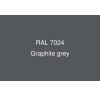 Цвет графит RAL7024