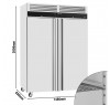 Шкаф морозильный GGM TKSJ1400ND