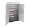 Шкаф для хлеба КИЙ-В ШФХ-2ДР-7М 1000х500