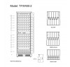 Шкаф винный Tefcold TFW400-2S