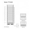 Шкаф винный Tefcold TFW400-S