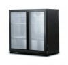 Шкаф холодильный барный Hurakan HKN-GXDB250-SL