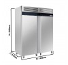 Холодильный шкаф GGM Gastro KF1400ND